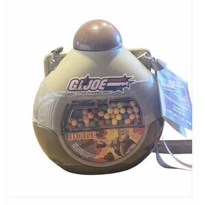 GI Joe vs Cobra Plastic Canteen Dots Candy Vintage Hasbro NEW Sealed